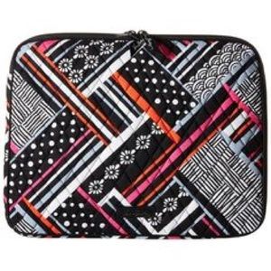 Vera Bradley northern stripes laptop case